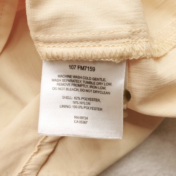 Columbia PFG Mens Cream Button Up Fishing Shirt Sz XL Vented Long Sleeve Pocket - Picture 5 of 7